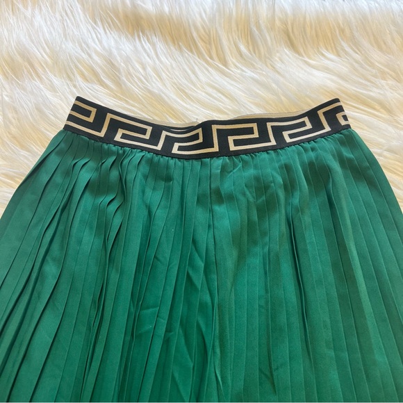 Versace Pants - Greca styled flare pants